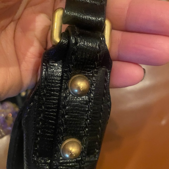 Gucci Black Horsebit Chain Handbag Tom Ford Era - Picture 5 of 15